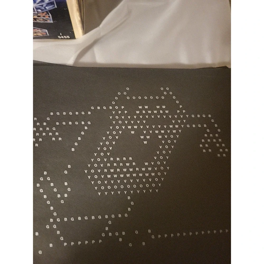 Vintage 1967‎ Lite Brite with Looney Tunes refill pages extra pegs
